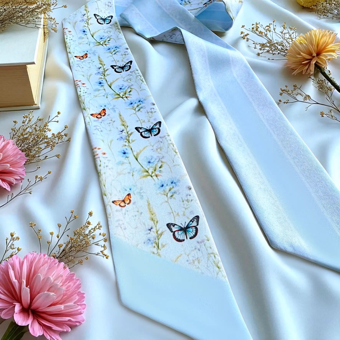 Shabby Chic Blue Gray