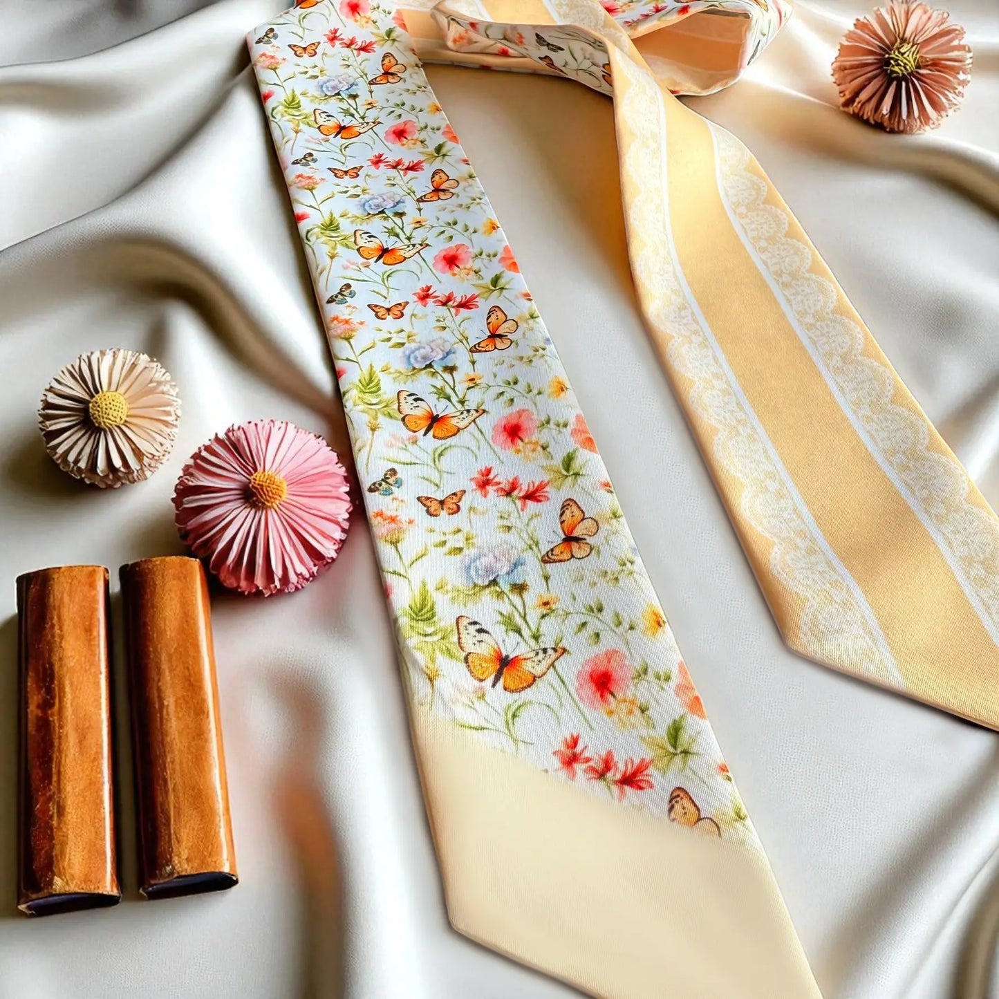 Shabby Chic Orange