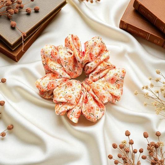 Shabby chic scrunchie
