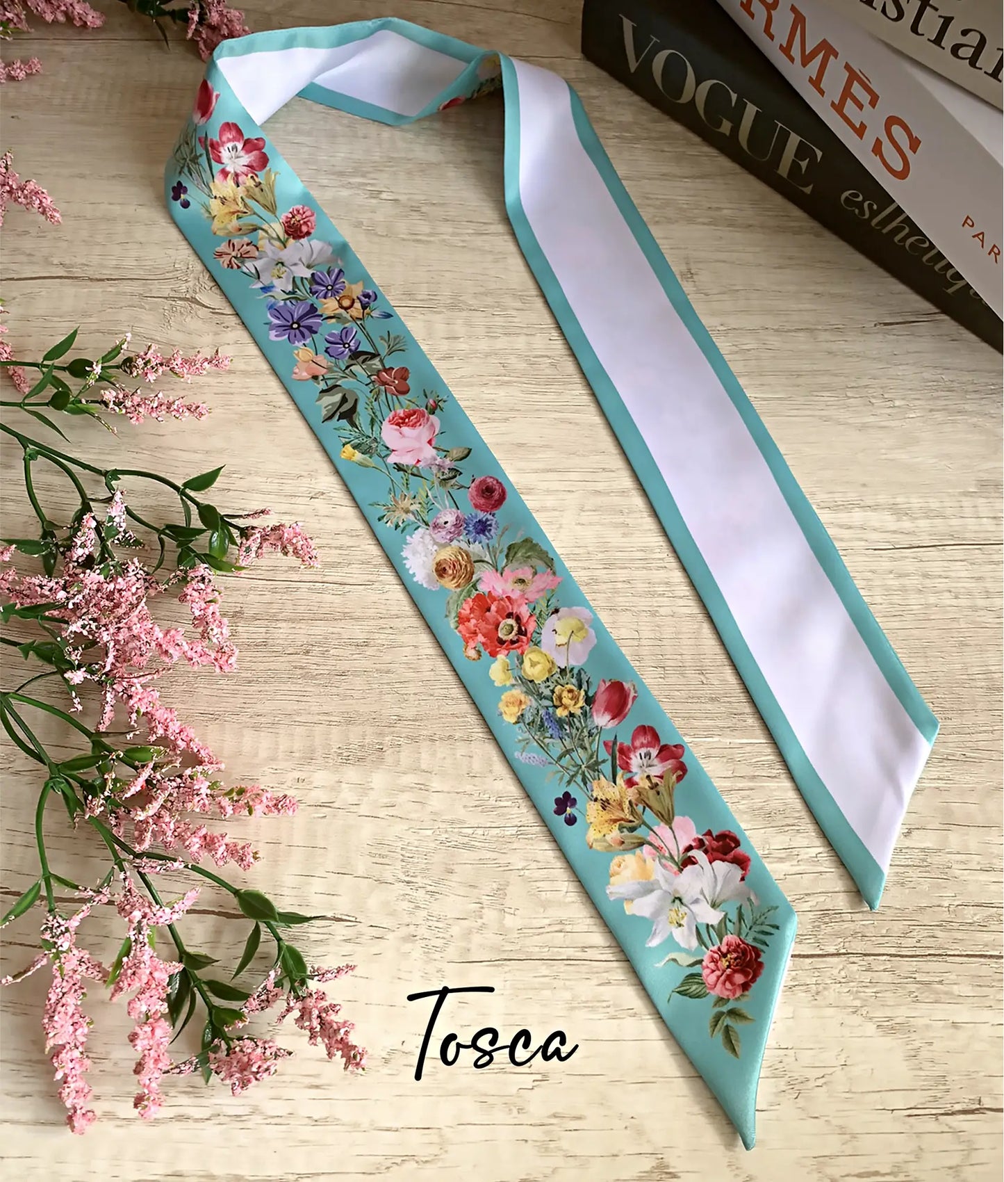 tosca handbag scarf